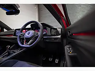 Used 2021 Volkswagen Golf GTI Red - Interior and Exterior details 14