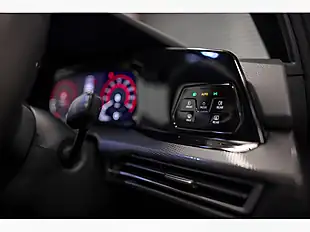 Used 2021 Volkswagen Golf GTI Red - Interior and Exterior details 16