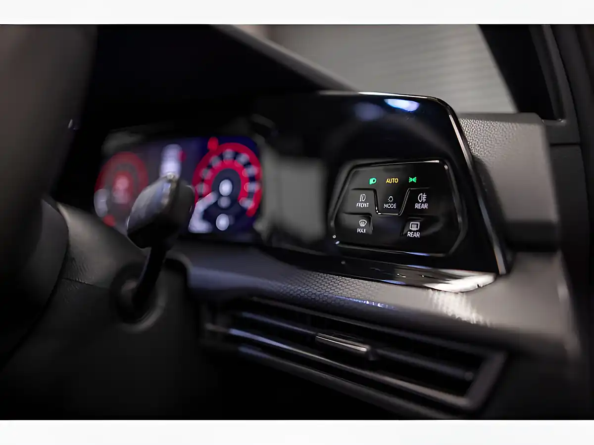 Used 2021 Volkswagen Golf GTI Red - Interior and Exterior details 16