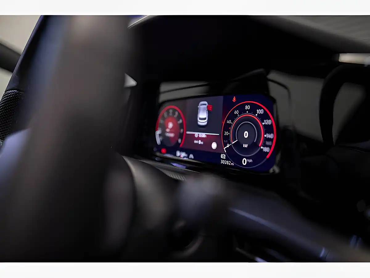 Used 2021 Volkswagen Golf GTI Red - Interior and Exterior details 17