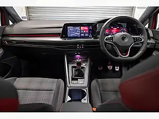 Used 2021 Volkswagen Golf GTI Red - Interior and Exterior details 2