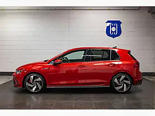 Used 2021 Volkswagen Golf GTI Red - Interior and Exterior details 4