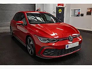 Used 2021 Volkswagen Golf GTI Red - Interior and Exterior details 5