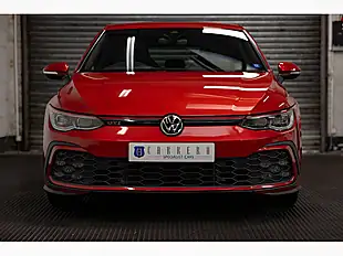 Used 2021 Volkswagen Golf GTI Red - Interior and Exterior details 6