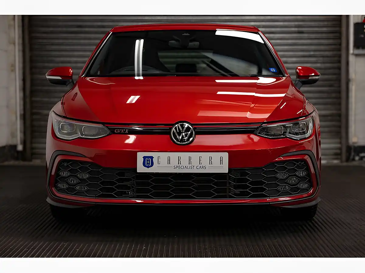 Used 2021 Volkswagen Golf GTI Red - Interior and Exterior details 6