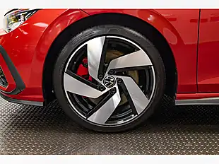 Used 2021 Volkswagen Golf GTI Red - Interior and Exterior details 7