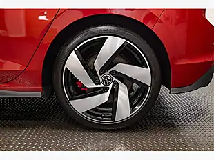 Used 2021 Volkswagen Golf GTI Red - Interior and Exterior details 8