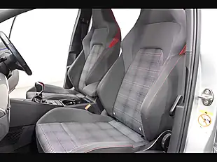 Used 2021 Volkswagen Golf GTI Silver - Interior and Exterior details 10