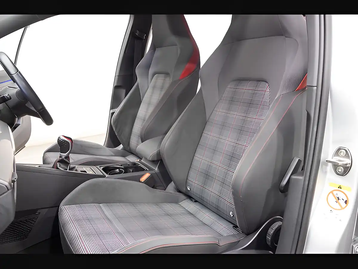 Used 2021 Volkswagen Golf GTI Silver - Interior and Exterior details 10