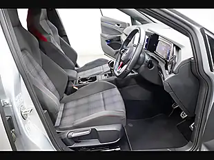 Used 2021 Volkswagen Golf GTI Silver - Interior and Exterior details 11