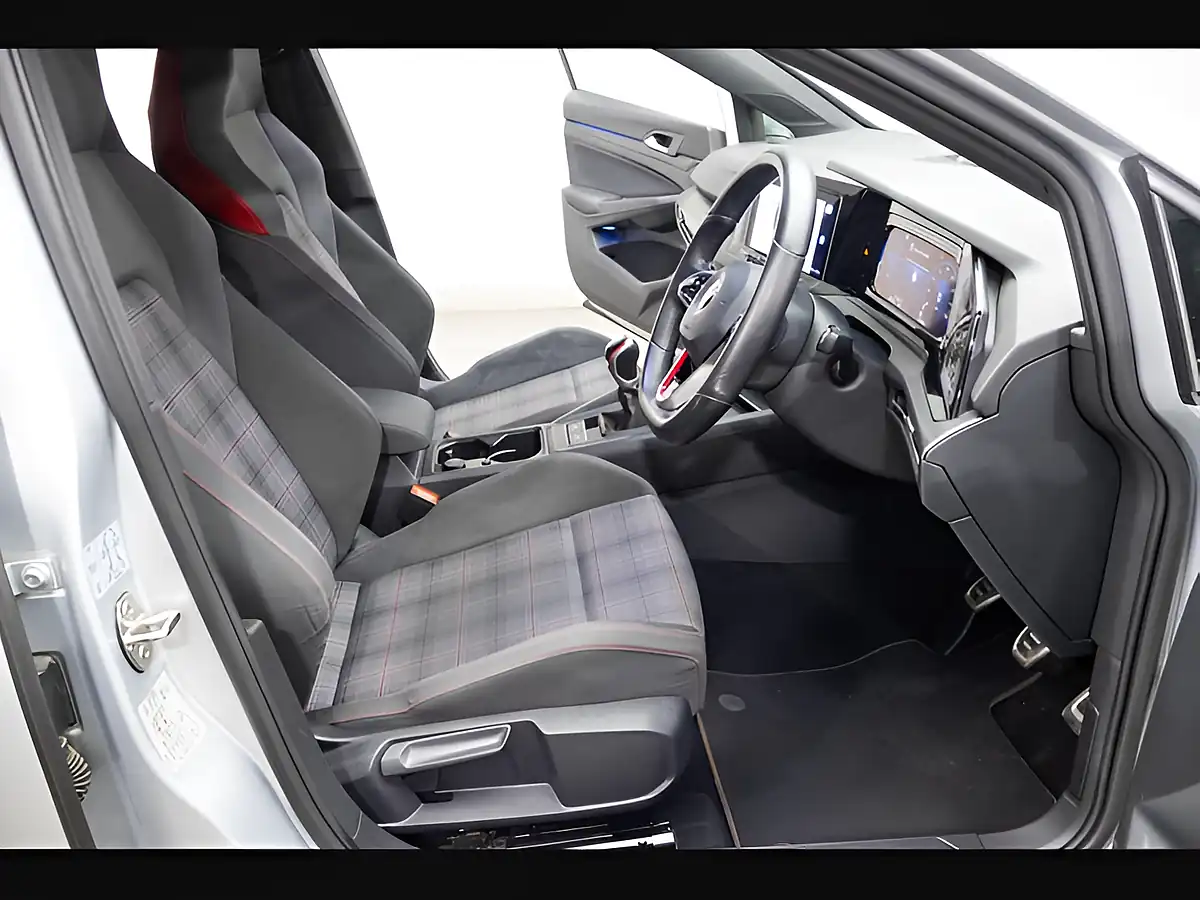 Used 2021 Volkswagen Golf GTI Silver - Interior and Exterior details 11