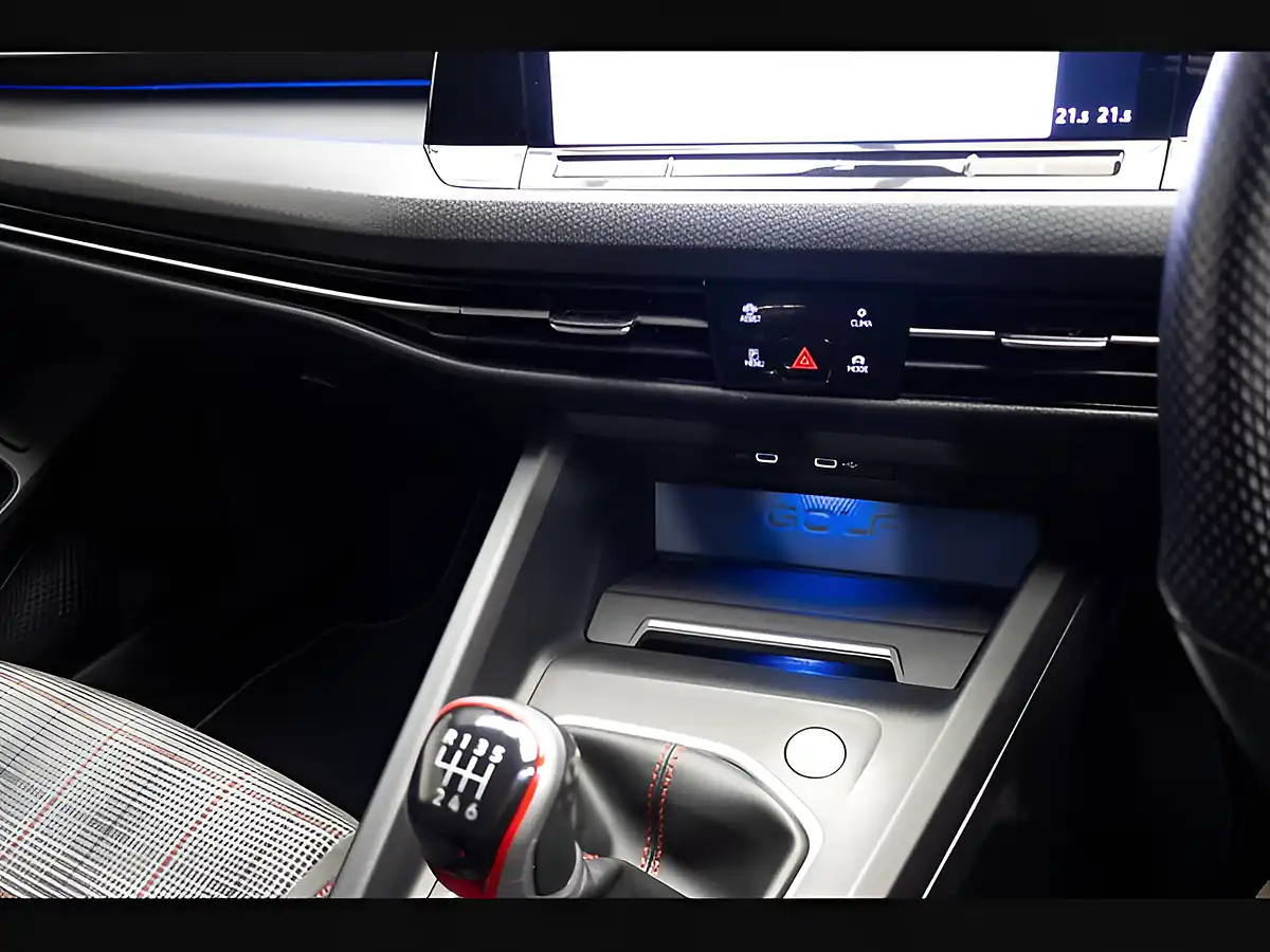 Used 2021 Volkswagen Golf GTI Silver - Interior and Exterior details 13