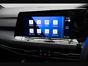 Used 2021 Volkswagen Golf GTI Silver - Interior and Exterior details 14