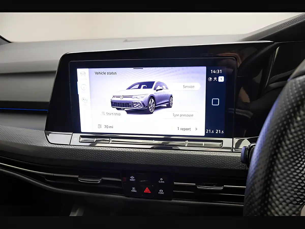 Used 2021 Volkswagen Golf GTI Silver - Interior and Exterior details 15