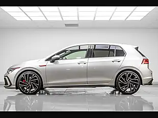 Used 2021 Volkswagen Golf GTI Silver - Interior and Exterior details 2