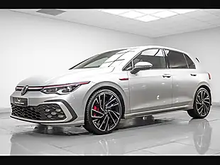 Used 2021 Volkswagen Golf GTI Silver - Interior and Exterior details 3