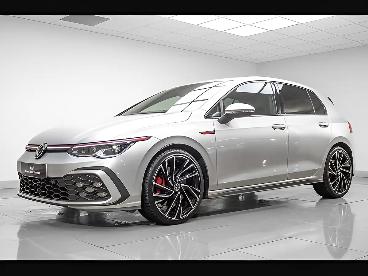 Used 2021 Volkswagen Golf GTI Silver - Interior and Exterior details 3