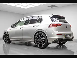 Used 2021 Volkswagen Golf GTI Silver - Interior and Exterior details 4