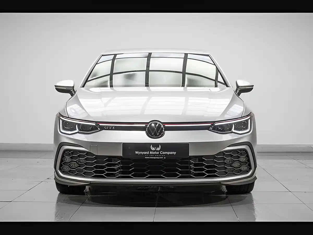Used 2021 Volkswagen Golf GTI Silver - Interior and Exterior details 5