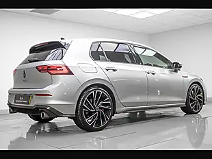 Used 2021 Volkswagen Golf GTI Silver - Interior and Exterior details 6