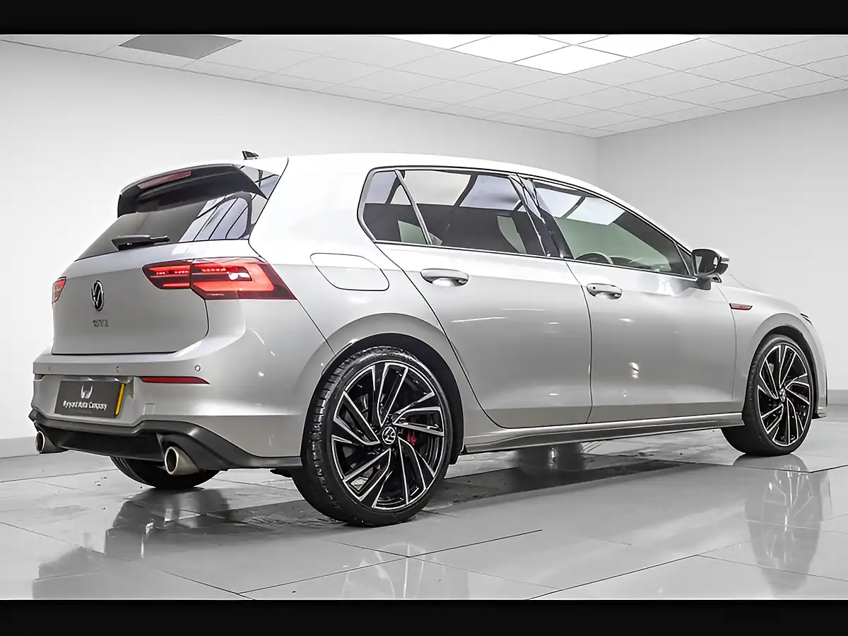 Used 2021 Volkswagen Golf GTI Silver - Interior and Exterior details 6