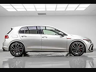 Used 2021 Volkswagen Golf GTI Silver - Interior and Exterior details 7