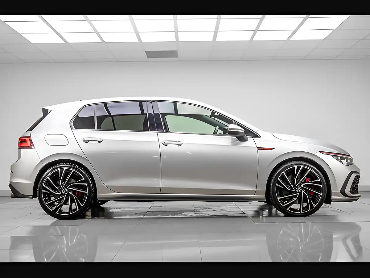 Used 2021 Volkswagen Golf GTI Silver - Interior and Exterior details 7