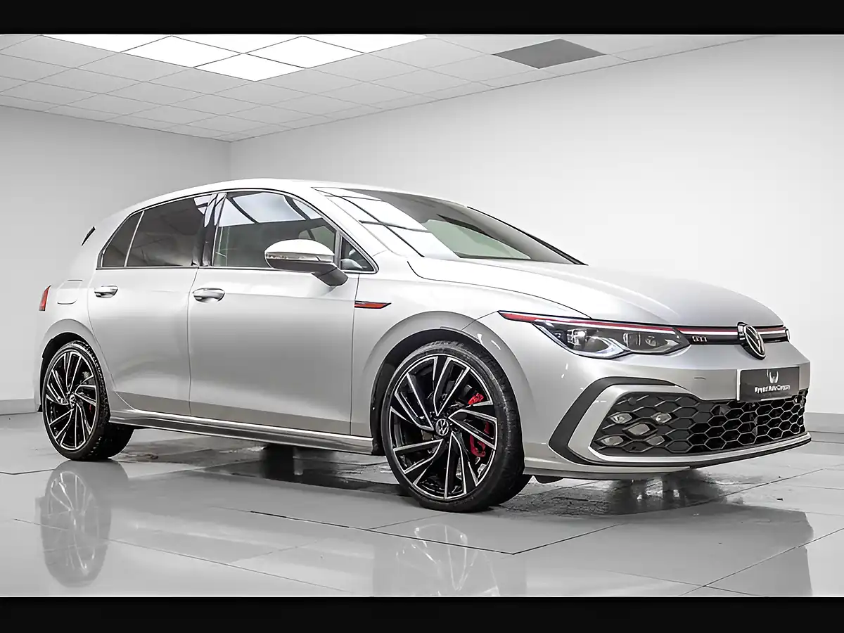 Used 2021 Volkswagen Golf GTI Silver - Interior and Exterior details 8