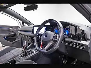 Used 2021 Volkswagen Golf GTI Silver - Interior and Exterior details 9