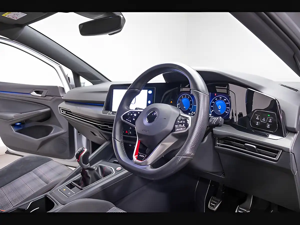 Used 2021 Volkswagen Golf GTI Silver - Interior and Exterior details 9