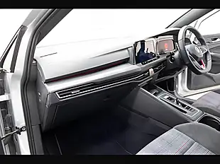 Used 2021 Volkswagen Golf GTI Silver - Interior and Exterior details 10