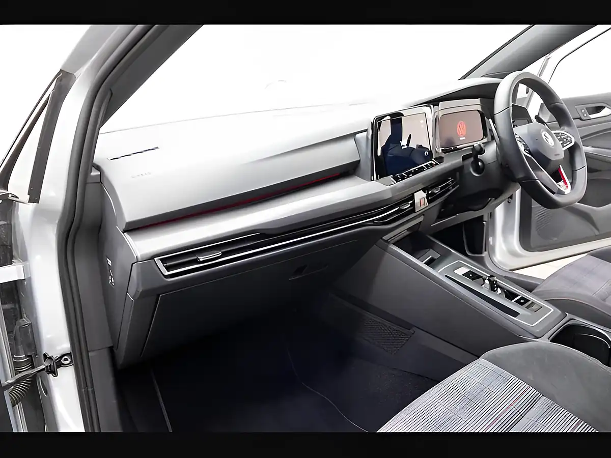 Used 2021 Volkswagen Golf GTI Silver - Interior and Exterior details 10