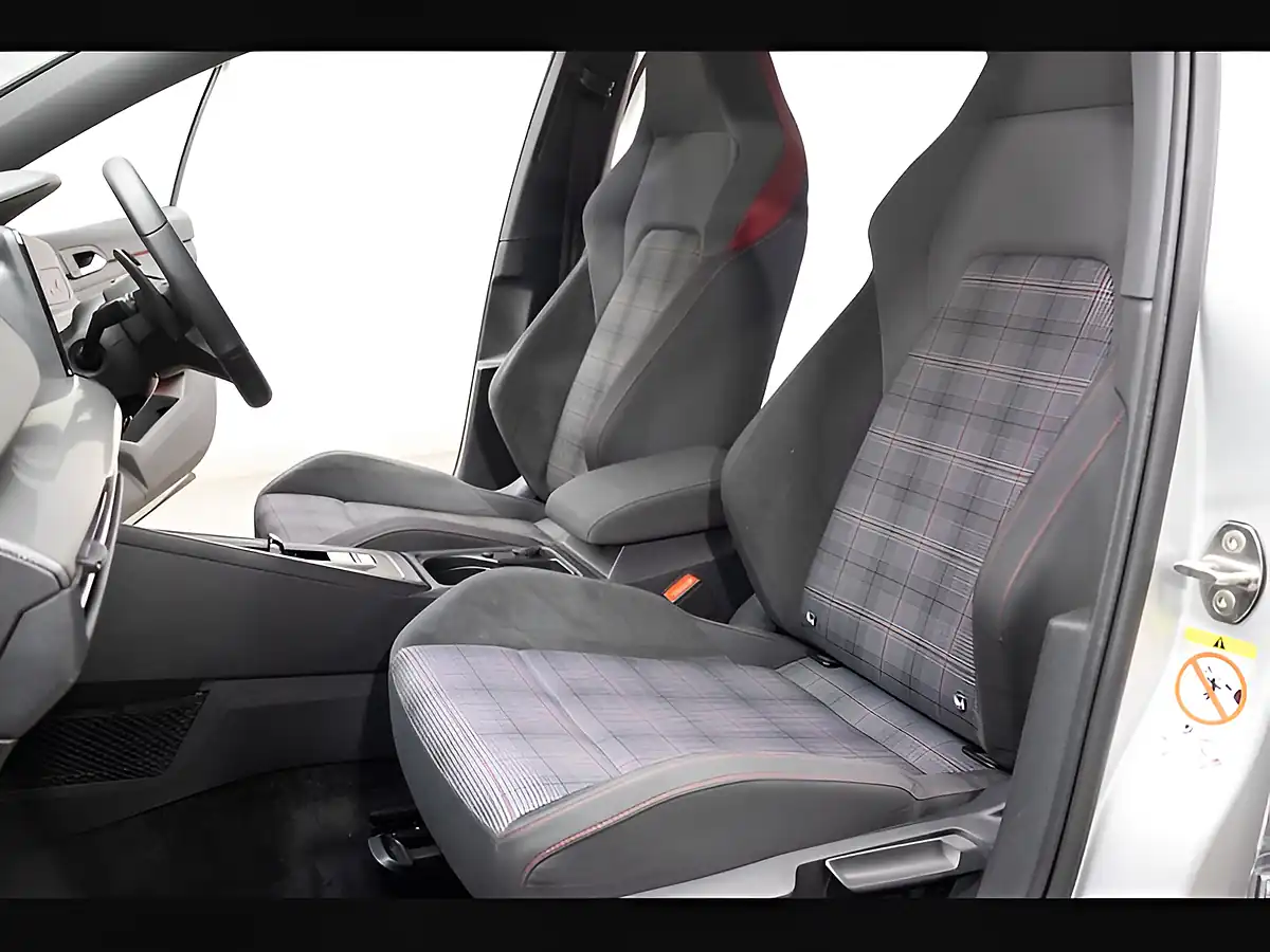 Used 2021 Volkswagen Golf GTI Silver - Interior and Exterior details 11