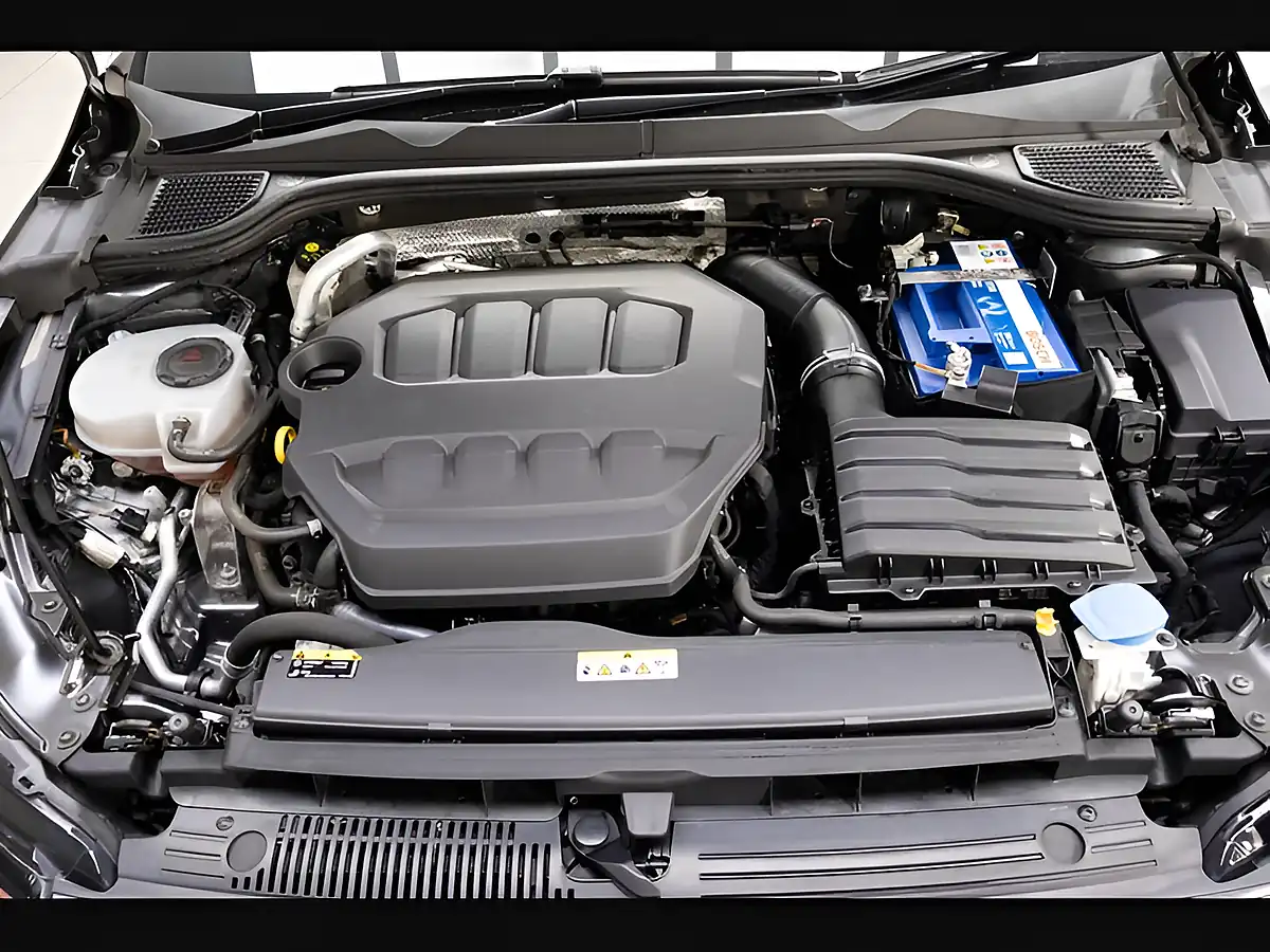 Used 2021 Volkswagen Golf GTI Silver - Interior and Exterior details 14