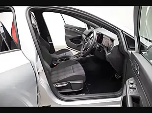 Used 2021 Volkswagen Golf GTI Silver - Interior and Exterior details 17