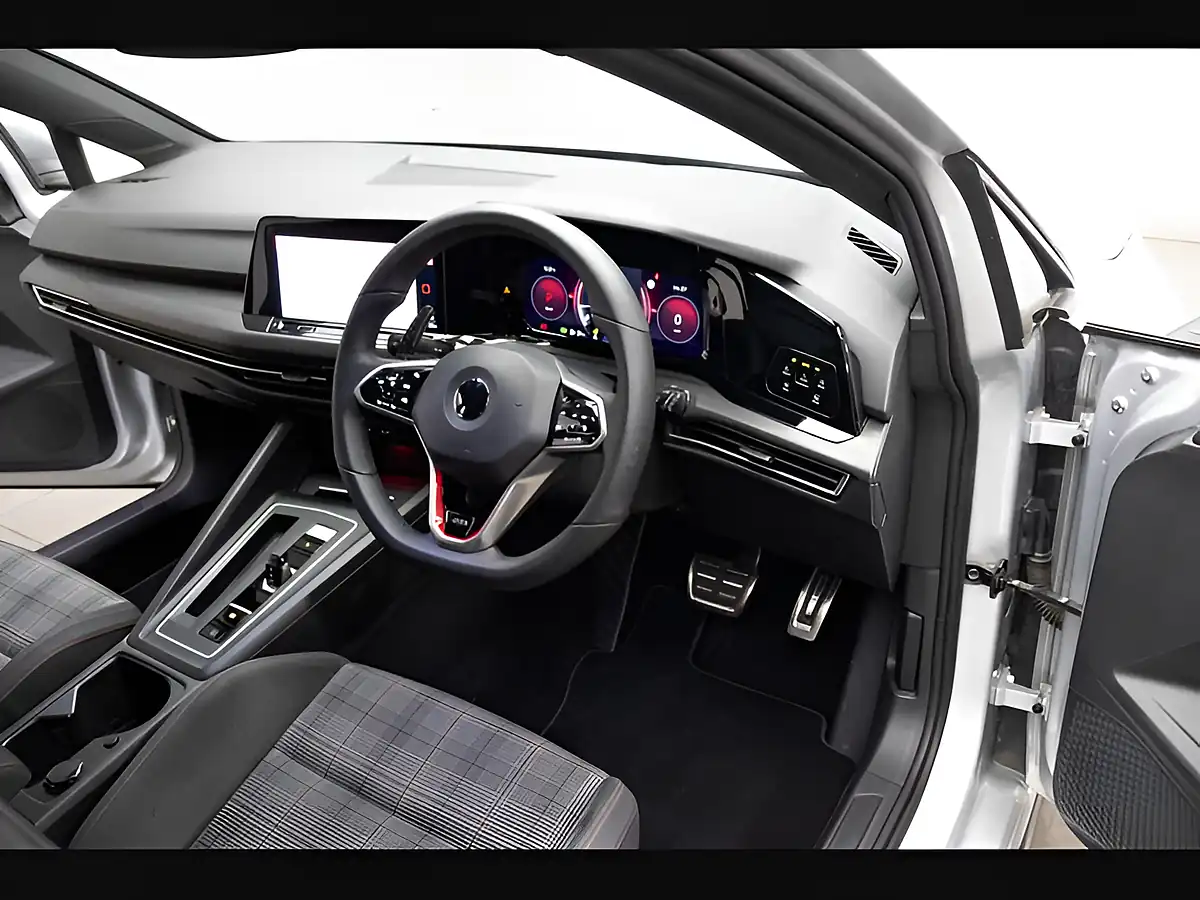 Used 2021 Volkswagen Golf GTI Silver - Interior and Exterior details 18