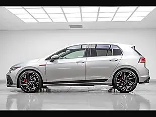Used 2021 Volkswagen Golf GTI Silver - Interior and Exterior details 2