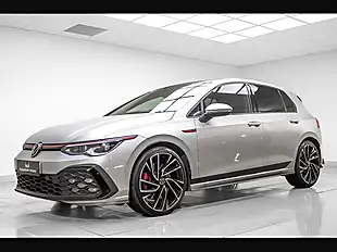 Used 2021 Volkswagen Golf GTI Silver - Interior and Exterior details 3