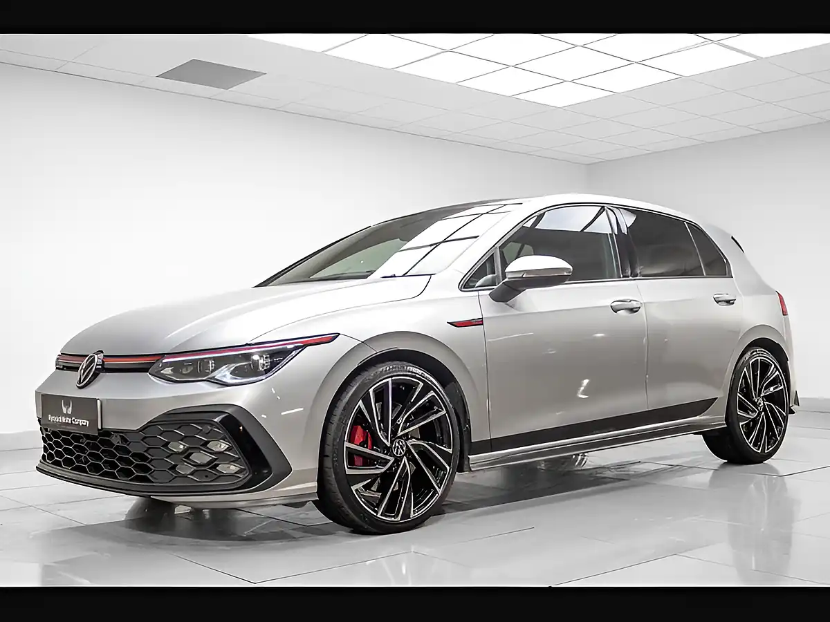 Used 2021 Volkswagen Golf GTI Silver - Interior and Exterior details 3