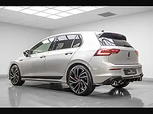 Used 2021 Volkswagen Golf GTI Silver - Interior and Exterior details 4