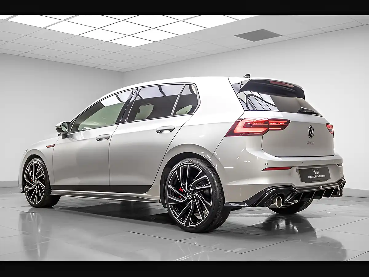 Used 2021 Volkswagen Golf GTI Silver - Interior and Exterior details 4