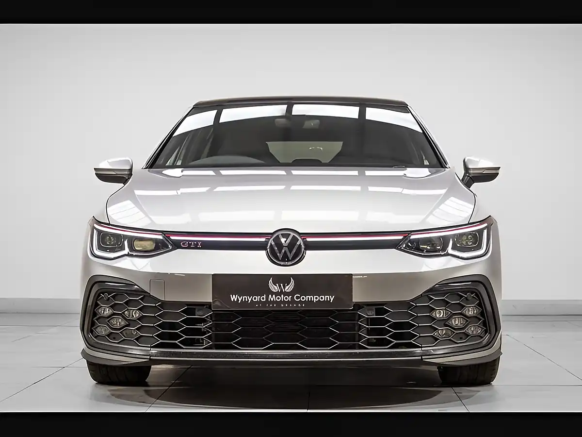 Used 2021 Volkswagen Golf GTI Silver - Interior and Exterior details 5