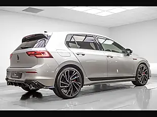 Used 2021 Volkswagen Golf GTI Silver - Interior and Exterior details 6