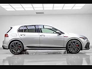 Used 2021 Volkswagen Golf GTI Silver - Interior and Exterior details 7
