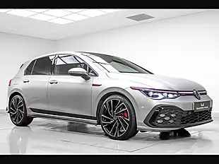 Used 2021 Volkswagen Golf GTI Silver - Interior and Exterior details 8