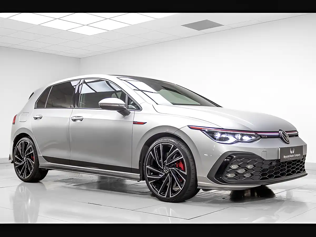 Used 2021 Volkswagen Golf GTI Silver - Interior and Exterior details 8