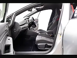 Used 2021 Volkswagen Golf GTI Silver - Interior and Exterior details 9