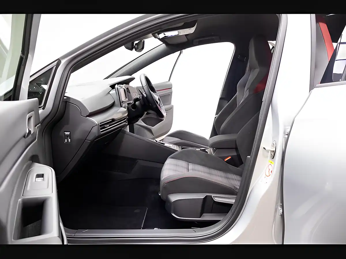 Used 2021 Volkswagen Golf GTI Silver - Interior and Exterior details 9
