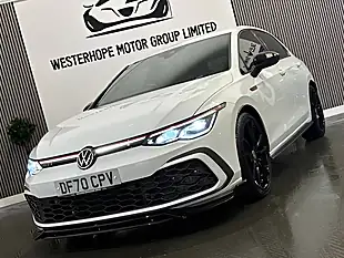 Used 2021 Volkswagen Golf GTI White - Interior and Exterior details 10