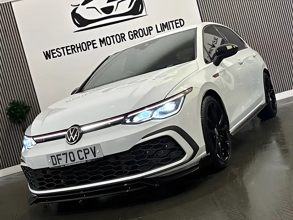 Used 2021 Volkswagen Golf GTI White - Interior and Exterior details 10